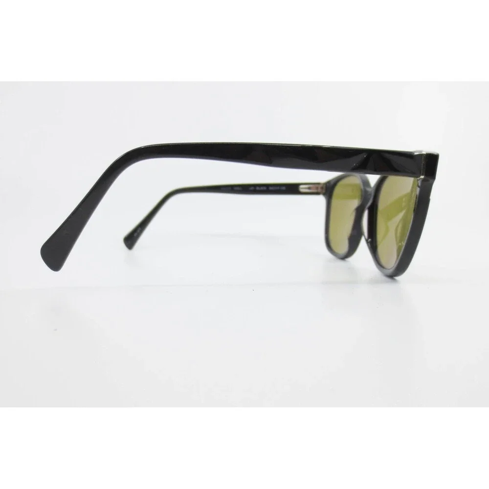 Kirkland Signature KS 474 Gole C01 Black Eyeglasses Frames 54-17-135 Gold Trim